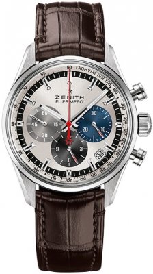 Buy this new Zenith Chronomaster El Primero 38mm 03.2150.400/69.c713 mens watch for the discount price of £4,565.00. UK Retailer.