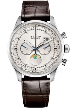 Buy this new Zenith El Primero Helios 03.2160.4047/02.c713 mens watch for the discount price of £7,505.00. UK Retailer.