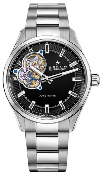 Buy this new Zenith El Primero Synopsis 40mm 03.2170.4613/21.m2170 mens watch for the discount price of £4,540.00. UK Retailer.