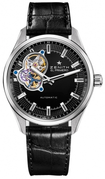 Buy this new Zenith El Primero Synopsis 40mm 03.2170.4613/21.c714 mens watch for the discount price of £4,175.00. UK Retailer.