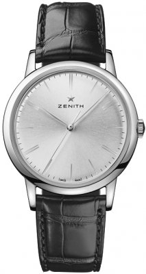 Buy this new Zenith Elite Classic 39mm 03.2290.679/01.c493 mens watch for the discount price of £3,403.00. UK Retailer.