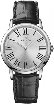 Buy this new Zenith Elite Classic 39mm 03.2290.679/11.c493 mens watch for the discount price of £3,403.00. UK Retailer.