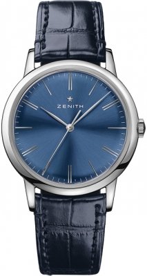Buy this new Zenith Elite Classic 39mm 03.2290.679/51.c700 mens watch for the discount price of £3,403.00. UK Retailer.
