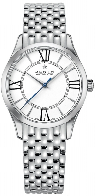 Buy this new Zenith Elite Ultra Thin Lady 33mm 03.2310.679/38.m2310 ladies watch for the discount price of £3,085.00. UK Retailer.
