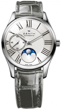 Buy this new Zenith Elite Ultra Thin Lady Moonphase 33mm 03.2310.692/02.c706 ladies watch for the discount price of &pound;3,278.50. UK Retailer.