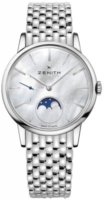 Buy this new Zenith Elite Ultra Thin Lady Moonphase 36mm 03.2320.692/80.m2320 ladies watch for the discount price of £4,233.00. UK Retailer.