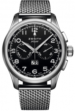 Buy this new Zenith Pilot Big Date Special 03.2410.4010/21.m2410 mens watch for the discount price of £5,142.00. UK Retailer.