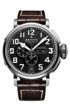 Buy this new Zenith Pilot Montre d'Aeronef Type 20 Annual Calendar 03.2430.4054/21.C721 mens watch for the discount price of £6,760.00. UK Retailer.