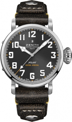 Buy this new Zenith Pilot Type 20 03.2434.679/20.I010 mens watch for the discount price of £5,544.00. UK Retailer.