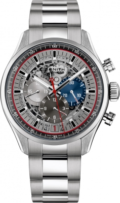 Buy this new Zenith Chronomaster El Primero Skeleton 03.2522.400/69.m2280 mens watch for the discount price of £5,063.00. UK Retailer.