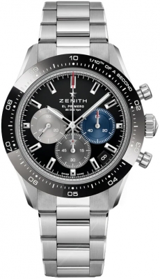 Buy this new Zenith Chronomaster Sport 41mm 03.3100.3600/21.m3100 mens watch for the discount price of £9,500.00. UK Retailer.