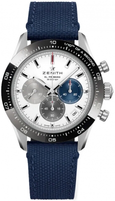 Buy this new Zenith Chronomaster Sport 41mm 03.3100.3600/69.c823 mens watch for the discount price of £9,100.00. UK Retailer.