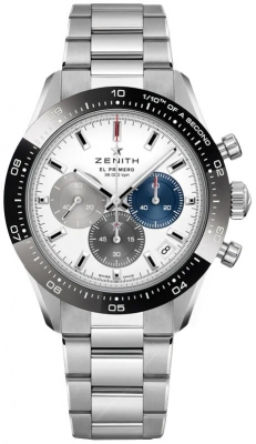 Buy this new Zenith Chronomaster Sport 41mm 03.3100.3600/69.m3100 mens watch for the discount price of £9,215.00. UK Retailer.