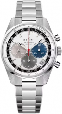 Buy this new Zenith Chronomaster Original 38mm 03.3200.3600/69.M3200 mens watch for the discount price of £7,480.00. UK Retailer.