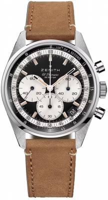 Buy this new Zenith Chronomaster Original 38mm 03.3200.3600/21.C903 mens watch for the discount price of £7,560.00. UK Retailer.