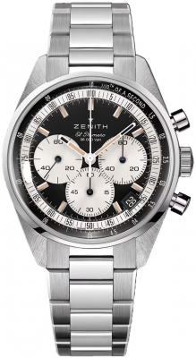 Buy this new Zenith Chronomaster Original 38mm 03.3200.3600/21.M3200 mens watch for the discount price of £7,110.00. UK Retailer.