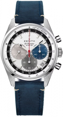 Buy this new Zenith Chronomaster Original 38mm 03.3200.3600/69.c902 mens watch for the discount price of £6,750.00. UK Retailer.