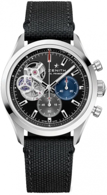 Buy this new Zenith Chronomaster Open 39.5mm 03.3300.3604/21.C822 mens watch for the discount price of £7,450.00. UK Retailer.