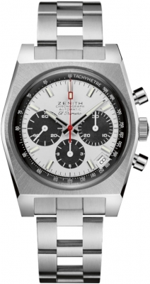 Buy this new Zenith Chronomaster Revival El Primero 37mm 03.a384.400/21.m384 mens watch for the discount price of £6,715.00. UK Retailer.