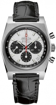 Buy this new Zenith Chronomaster Revival El Primero 37mm 03.a384.400/21.c815 mens watch for the discount price of £6,375.00. UK Retailer.