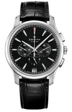 Buy this new Zenith Captain Chronograph 03.2110.400/22.c493 mens watch for the discount price of £5,017.00. UK Retailer.