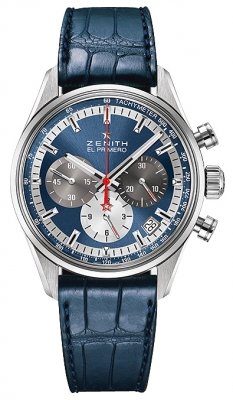 Buy this new Zenith Chronomaster El Primero 38mm 03.2150.400/53.c700 mens watch for the discount price of £4,565.00. UK Retailer.