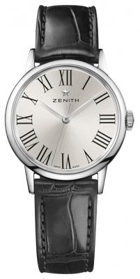 Buy this new Zenith Elite Ultra Thin Lady 33mm 03.2330.679/11.c714 ladies watch for the discount price of £3,403.00. UK Retailer.