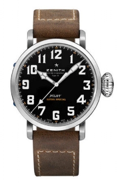 Buy this new Zenith Pilot Montre d'Aeronef Type 20 Extra Special 03.2430.3000/21.c738 mens watch for the discount price of £3,304.00. UK Retailer.