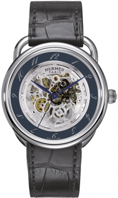 Hermes Arceau Squelette Automatic TGM 41mm w035080WW00 watch