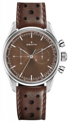 Buy this new Zenith Chronomaster Heritage 146 03.2150.4069/75.c806 mens watch for the discount price of £4,565.00. UK Retailer.