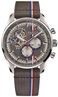 Buy this new Zenith Chronomaster El Primero Open 42mm 03.2046.4061/91.c769 Tour Auto Edition mens watch for the discount price of £6,695.00. UK Retailer.