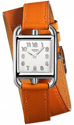 Hermes Cape Cod Quartz 23mm w040244ww00 watch
