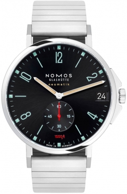 Buy this new Nomos Glashutte Tangente Sport Neomatik Date 42mm 581 mens watch for the discount price of £3,762.00. UK Retailer.