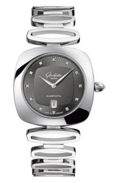 Buy this new Glashutte Original Pavonina Quartz 1-03-01-06-12-14 ladies watch for the discount price of £5,355.00. UK Retailer.