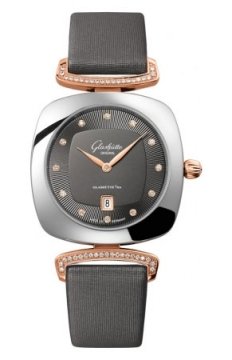 Buy this new Glashutte Original Pavonina Quartz 1-03-01-25-06-02 ladies watch for the discount price of £5,733.00. UK Retailer.