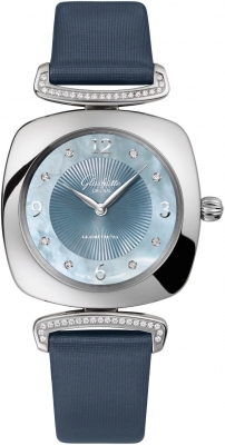 Buy this new Glashutte Original Pavonina Quartz 1-03-02-06-12-34 ladies watch for the discount price of £5,355.00. UK Retailer.