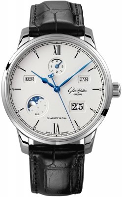 Buy this new Glashutte Original Senator Excellence Perpetual Calendar 42mm 1-36-02-01-02-30 mens watch for the discount price of £16,320.00. UK Retailer.