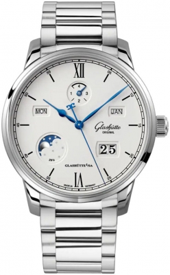 Buy this new Glashutte Original Senator Excellence Perpetual Calendar 42mm 1-36-02-01-02-71 mens watch for the discount price of £17,085.00. UK Retailer.