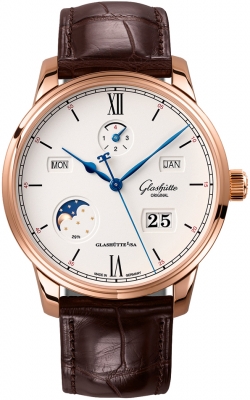 Buy this new Glashutte Original Senator Excellence Perpetual Calendar 42mm 1-36-02-02-05-30 mens watch for the discount price of £25,840.00. UK Retailer.