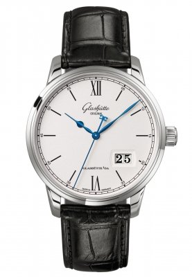 Buy this new Glashutte Original Senator Excellence Panorama Date 40mm 1-36-03-01-02-30 mens watch for the discount price of £7,905.00. UK Retailer.