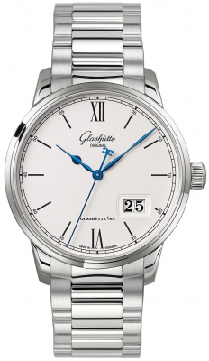 Buy this new Glashutte Original Senator Excellence Panorama Date 40mm 1-36-03-01-02-70 mens watch for the discount price of £8,330.00. UK Retailer.