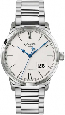 Buy this new Glashutte Original Senator Excellence Panorama Date 40mm 1-36-03-01-02-71 mens watch for the discount price of £8,670.00. UK Retailer.