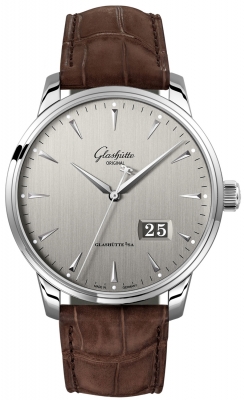 Buy this new Glashutte Original Senator Excellence Panorama Date 42mm 1-36-03-03-02-31 mens watch for the discount price of £7,735.00. UK Retailer.