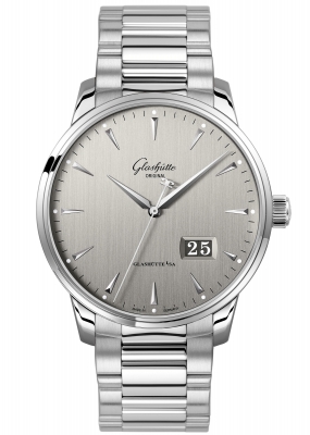Buy this new Glashutte Original Senator Excellence Panorama Date 42mm 1-36-03-03-02-70 mens watch for the discount price of £8,308.75. UK Retailer.