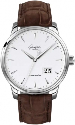 Buy this new Glashutte Original Senator Excellence Panorama Date 42mm 1-36-03-05-02-31 mens watch for the discount price of £7,735.00. UK Retailer.