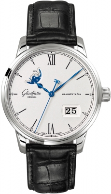 Buy this new Glashutte Original Senator Excellence Panorama Date Moonphase 40mm 1-36-04-01-02-01 mens watch for the discount price of £8,670.00. UK Retailer.