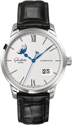 Buy this new Glashutte Original Senator Excellence Panorama Date Moonphase 40mm 1-36-04-01-02-30 mens watch for the discount price of £7,905.00. UK Retailer.