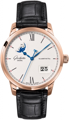 Buy this new Glashutte Original Senator Excellence Panorama Date Moonphase 40mm 1-36-04-02-05-01 mens watch for the discount price of £15,810.00. UK Retailer.