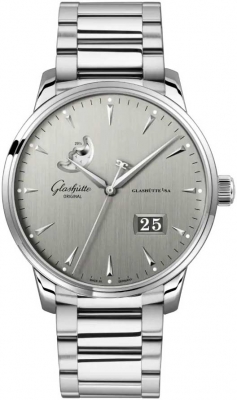 Buy this new Glashutte Original Senator Excellence Panorama Date Moonphase 42mm 1-36-04-03-02-71 mens watch for the discount price of £9,435.00. UK Retailer.