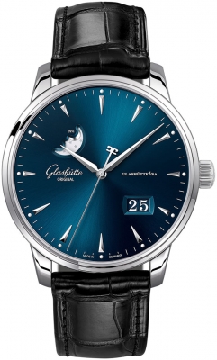 Buy this new Glashutte Original Senator Excellence Panorama Date Moonphase 42mm 1-36-04-04-02-01 mens watch for the discount price of £8,585.00. UK Retailer.